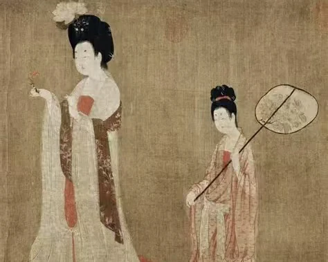 唐代仕女图像1