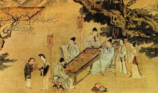 初唐妆造